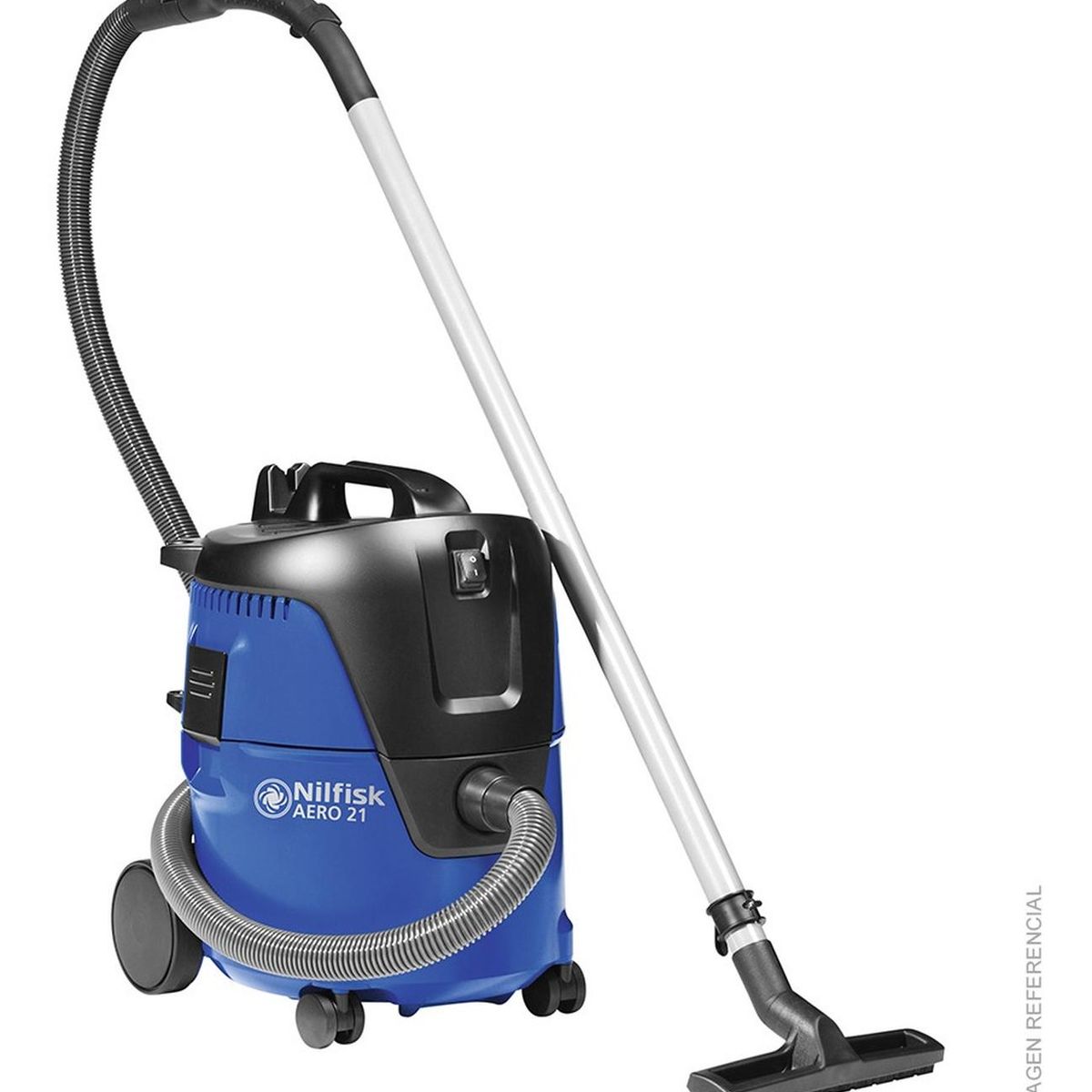 NILFISK - Aspiradora Nilfisk AERO 21-01 PC Húmedo Seco 1250w