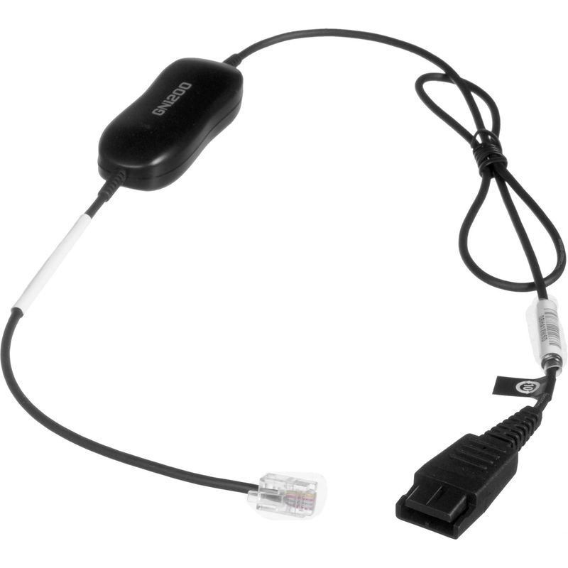 JABRA - Cable Jabra GN1200 QD Macho A RJ9 Macho Audífonos - 88001-99