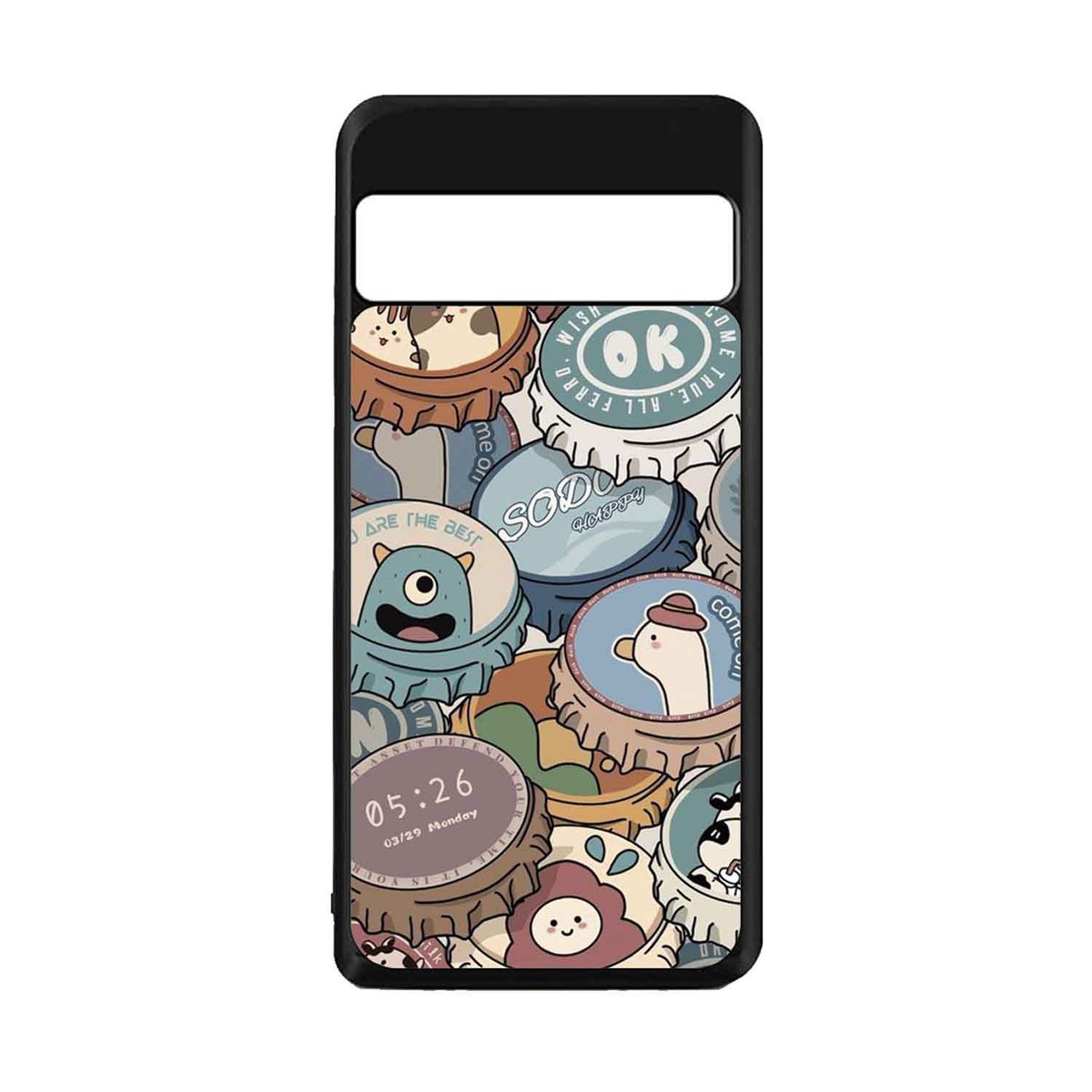 GENERICO - Funda Protector Case Para GOOGLE PIXEL 7A