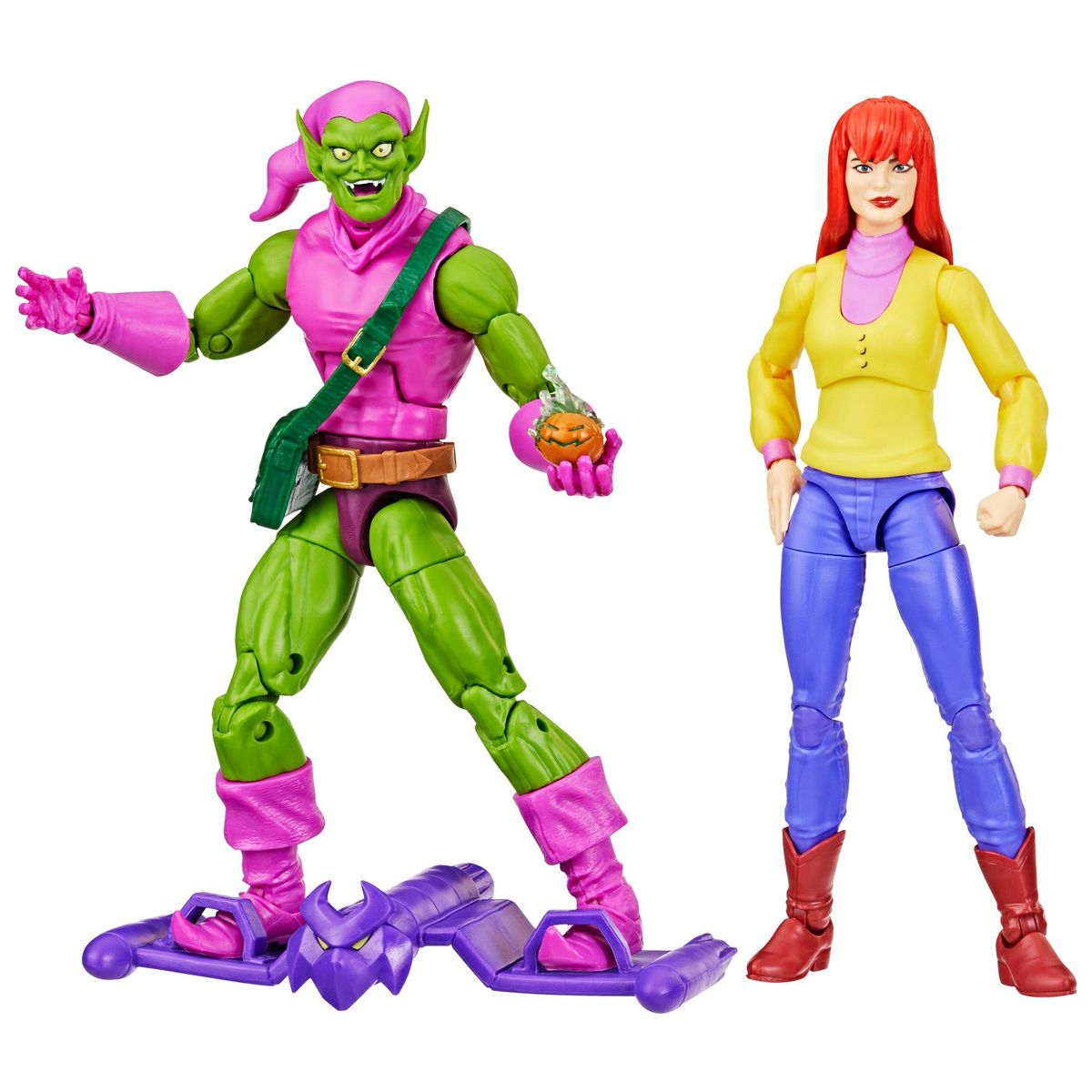 MARVEL - Marvel Legends Mary Jane & Green Goblin Duende Verde