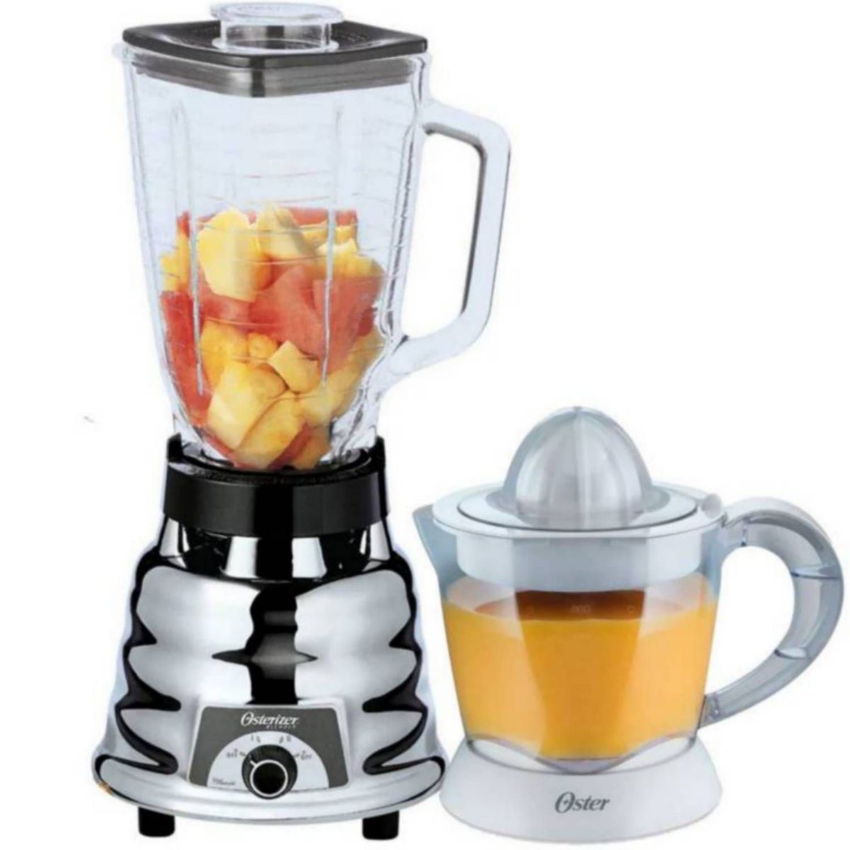 OSTER - COMBO LICUADORA DE 2 V OSTER + Exprimidor FPSTJU407W