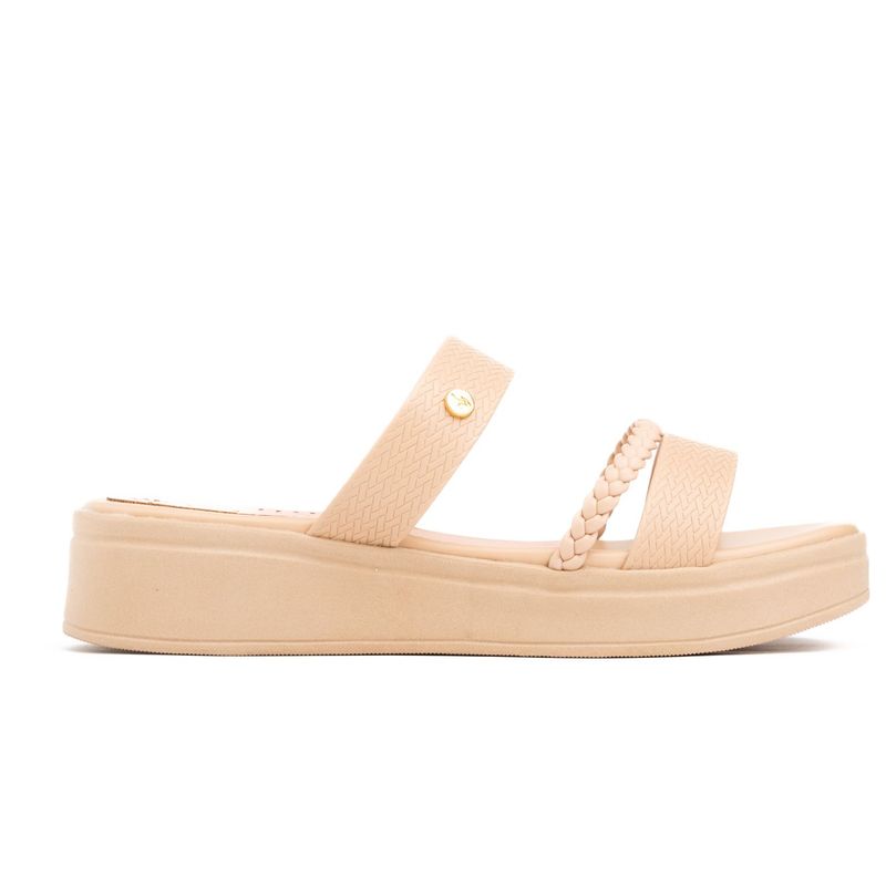 NEBULA - Sandalia Briceyda - Nébula - Beige