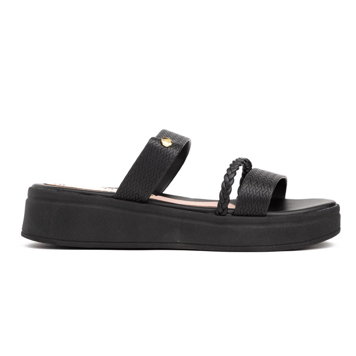 NEBULA - Sandalia Briceyda - Nébula - Negro