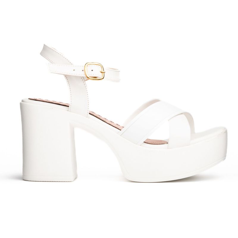 NEBULA - Sandalia Guivin - Nébula - Blanco
