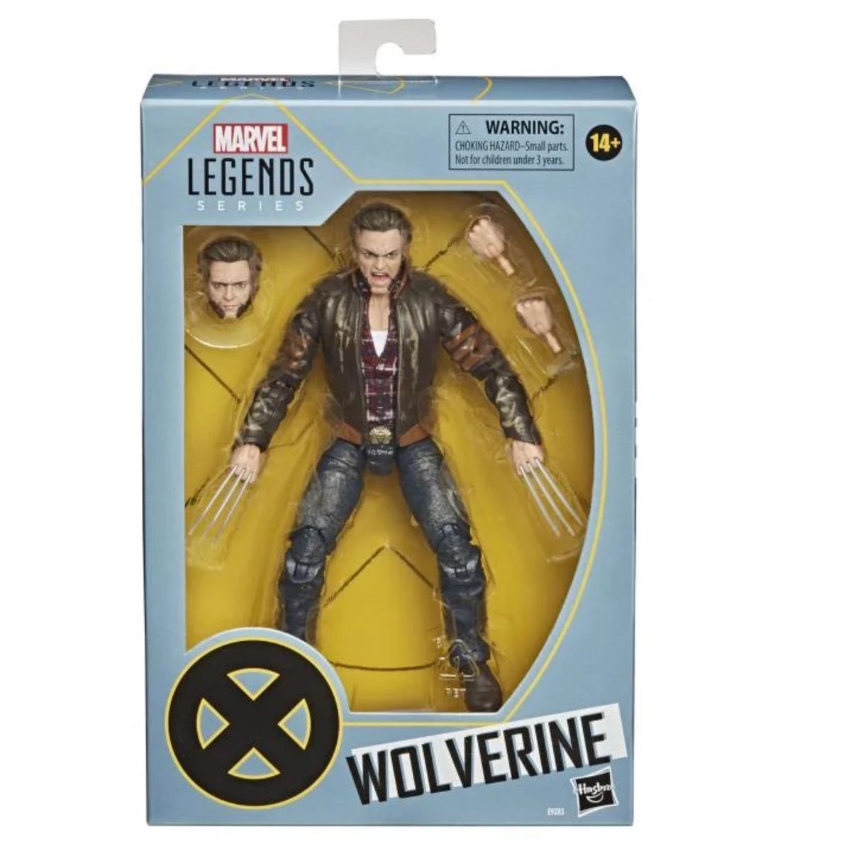 MARVEL - Figura X-Men 2000 20th Marvel Legends Wolverine