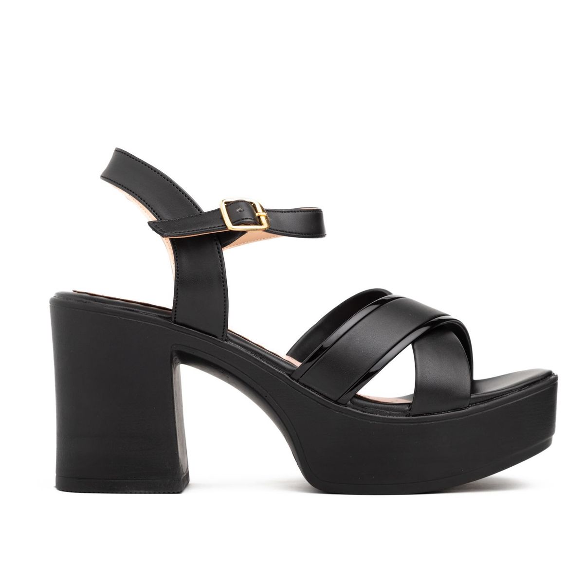 NEBULA - Sandalia Guivin - Nébula - Negro