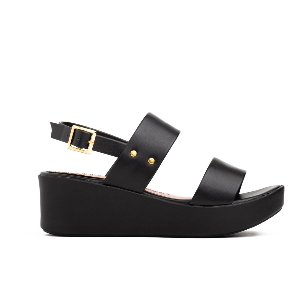 NEBULA - Sandalia Peves - Nébula - Negro