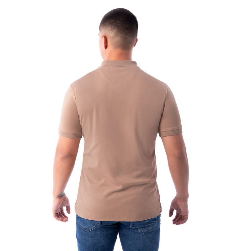 PIONIER - Polo Box Gamuza Pima  Hombre Braxis Pionier