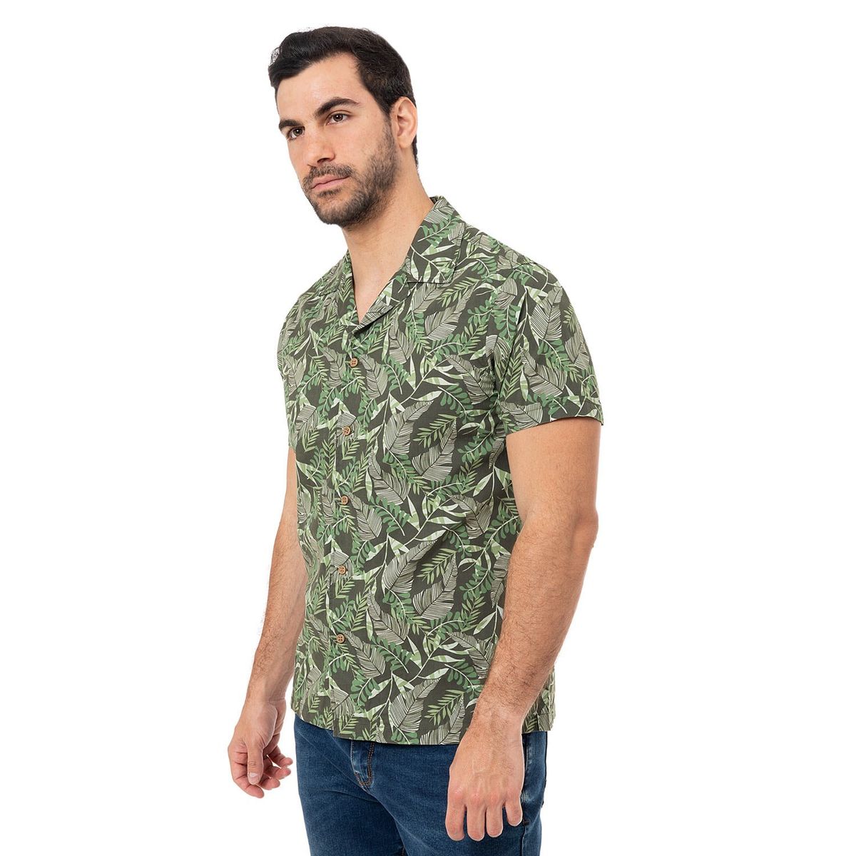 PIONIER - Camisa Popelina Hombre Bashtian Pionier