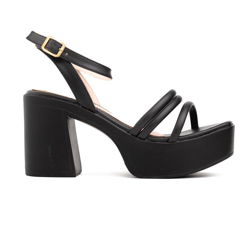 NEBULA - Sandalia Zulyth - Nébula - Negro