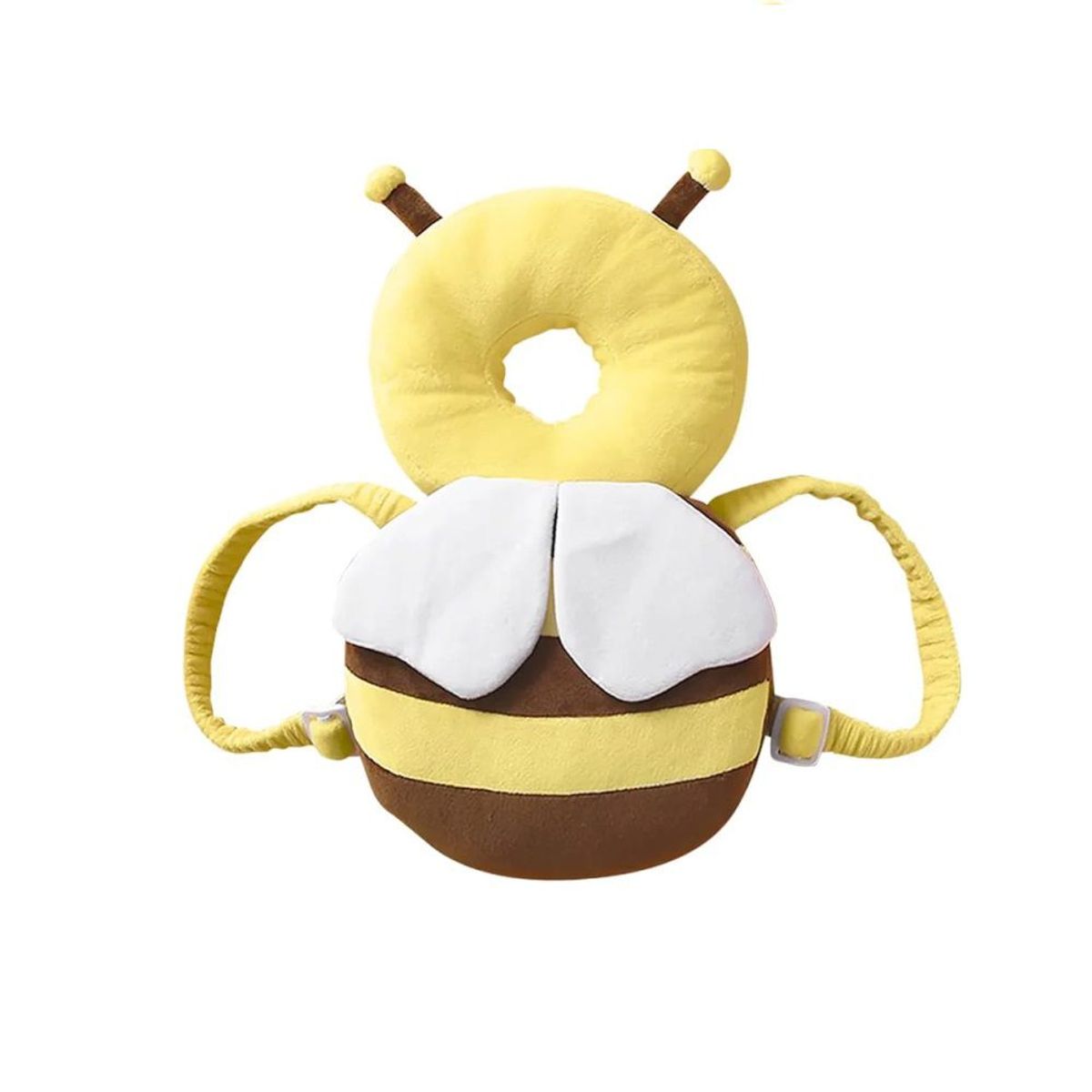 GENERICO - Mochila de Proteccion para Bebe Cabeza Espalda Abeja