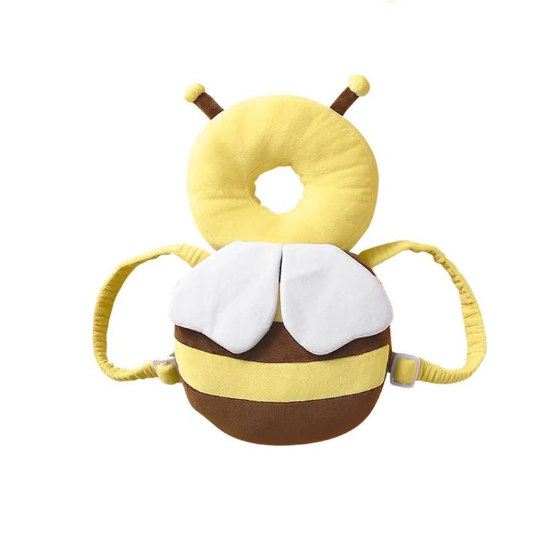 GENERICO - Mochila de Proteccion para Bebe Cabeza Espalda Abeja