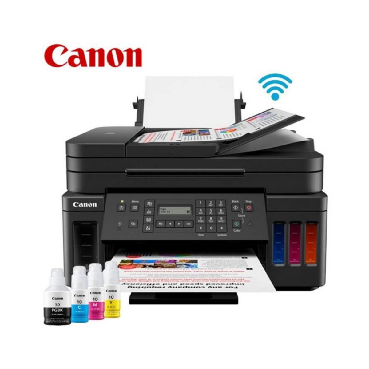 GENERICO - IMPRESORA MULTIFUNCIONAL CANON G7010 -WIFIDUPLEXADF
