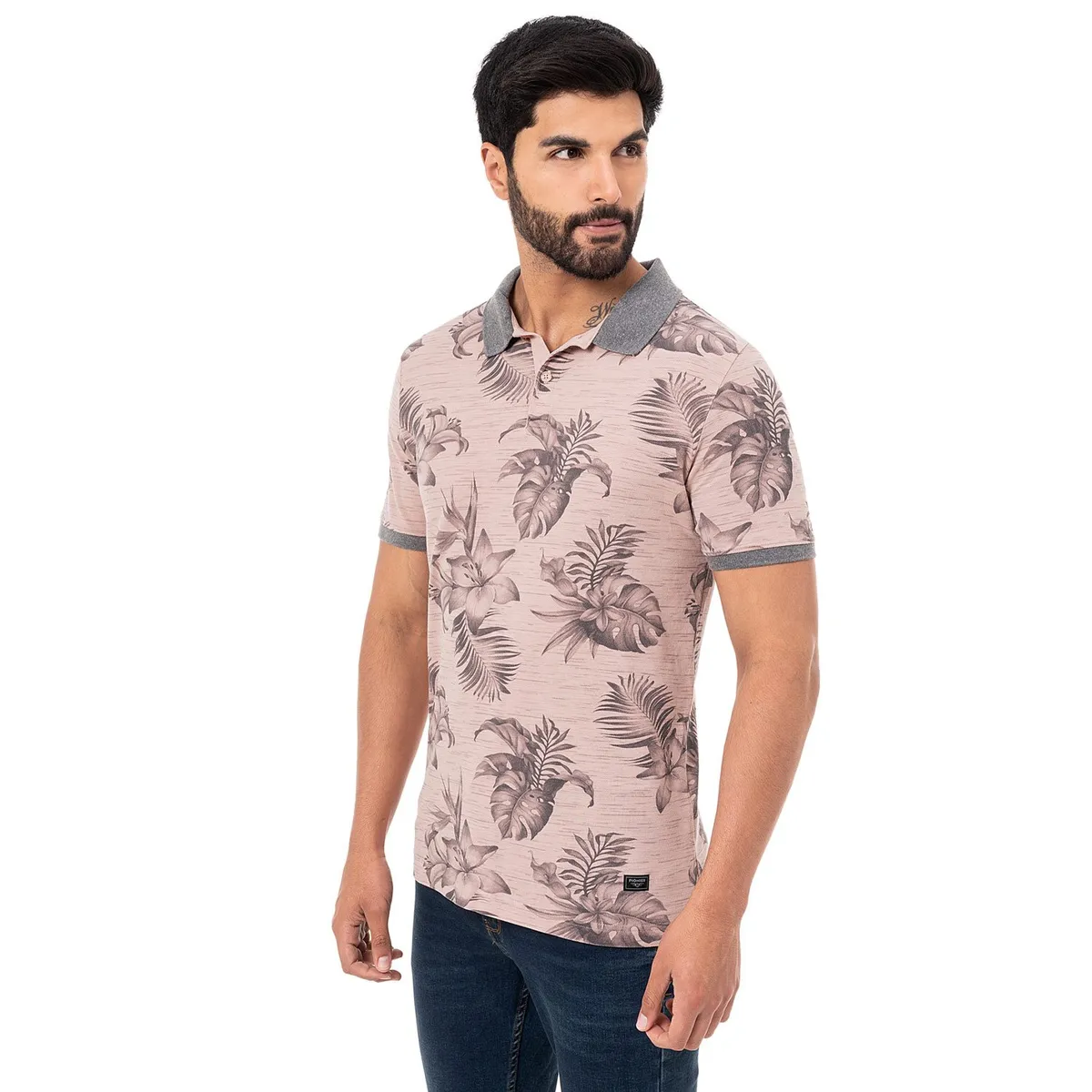 PIONIER - Polo Box Pique Hombre Robhet-S Pionier