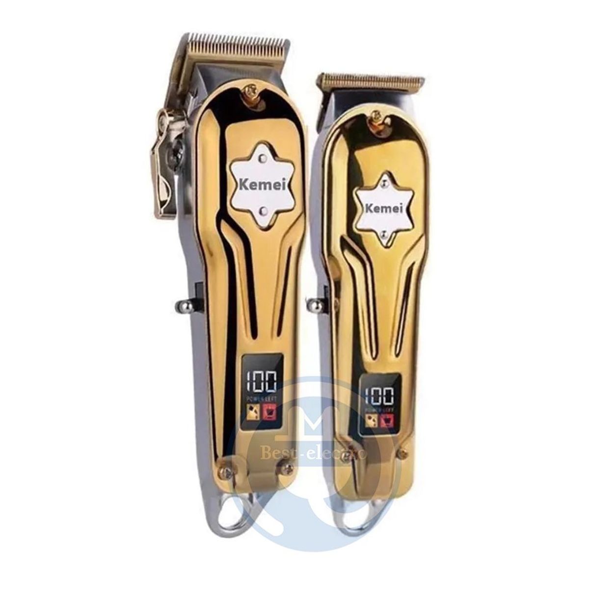 KEMEI - Combo Kemei Digital Cortadora y Trimmer KM-2011