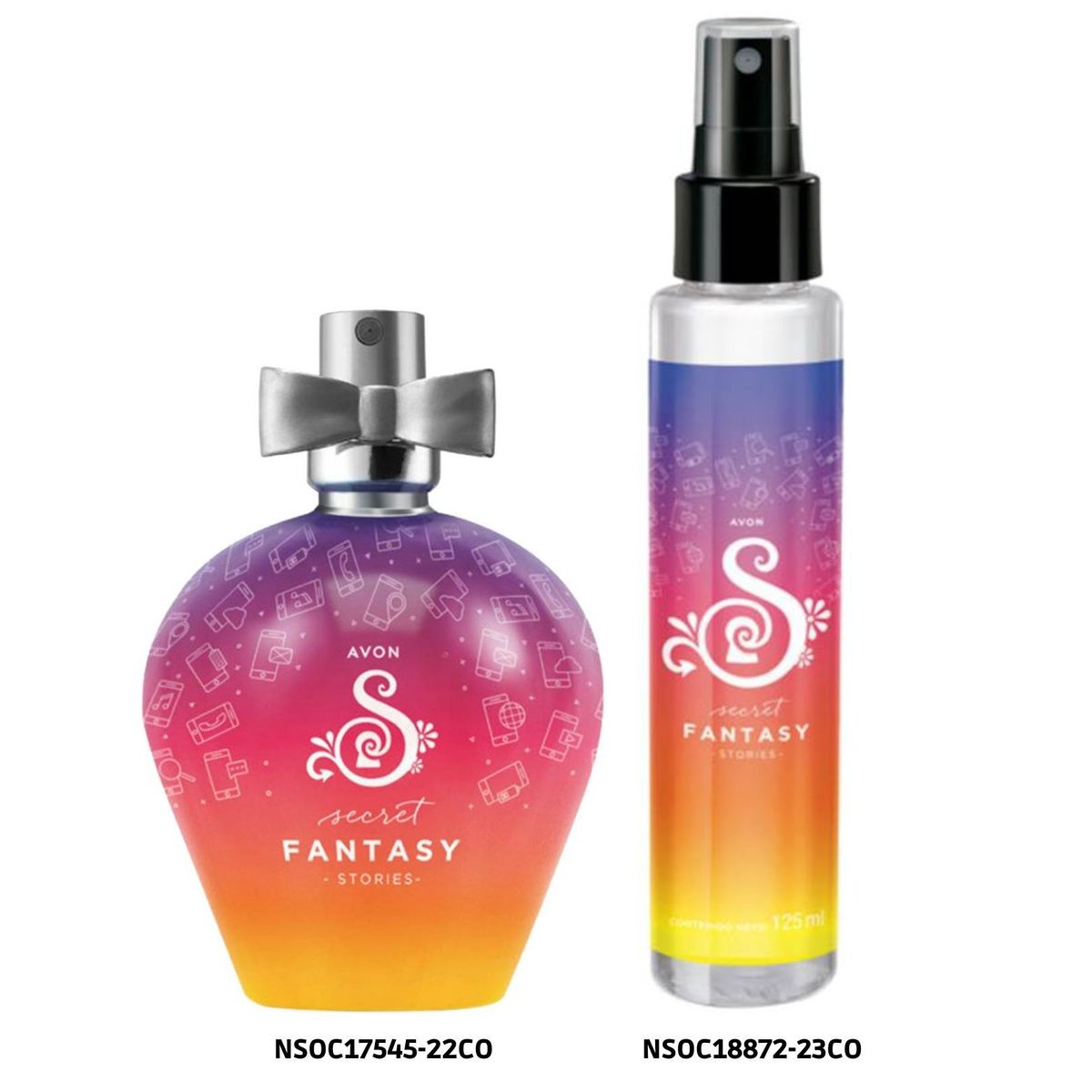 AVON - Set para Mujer Secret Fantasy Stories Eau de Perfum