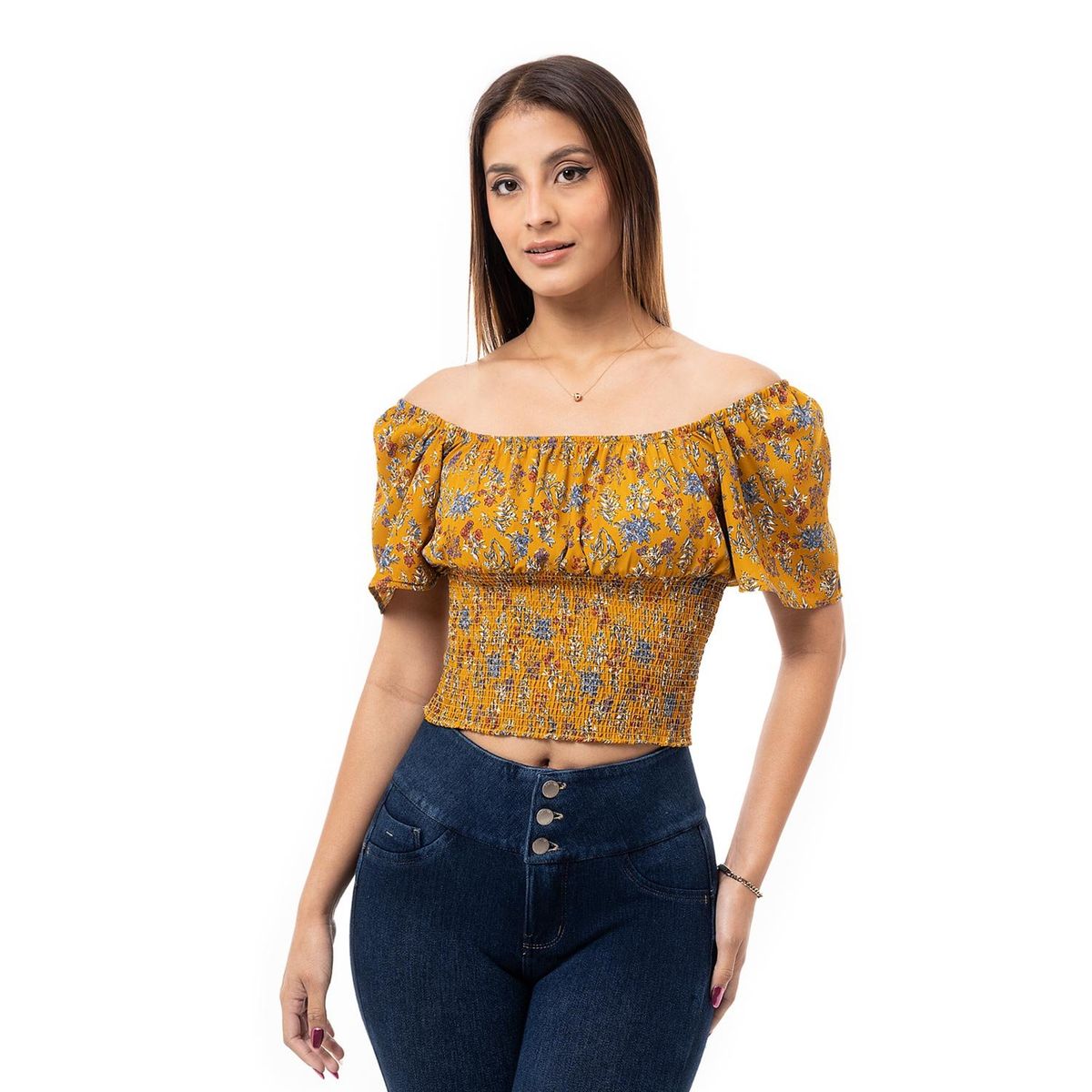 PIONIER - Blusas Gasa Mujer Vallolet Pionier