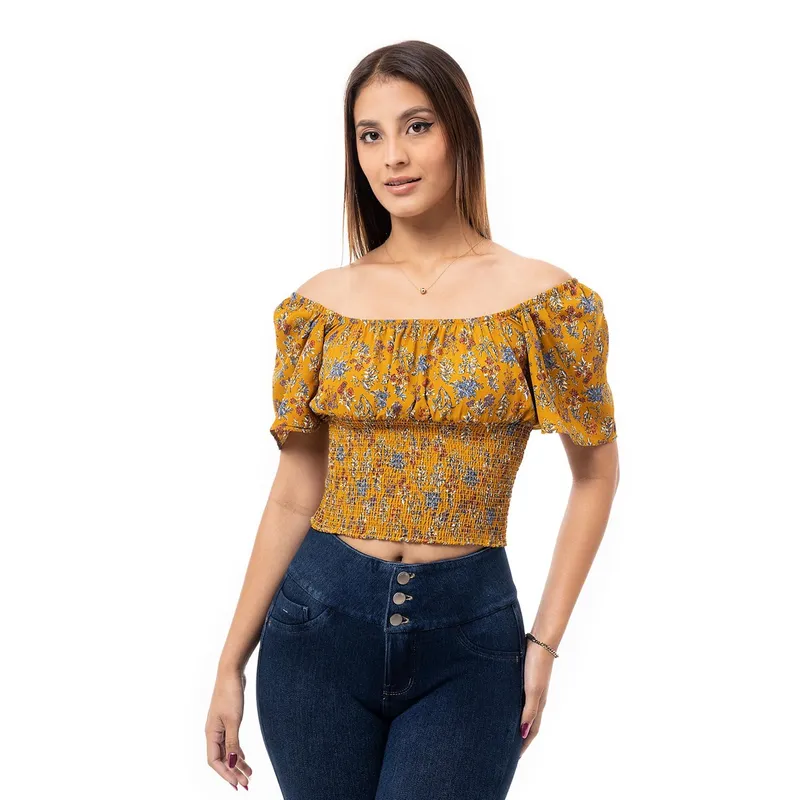 PIONIER - Blusas Gasa Mujer Vallolet Pionier