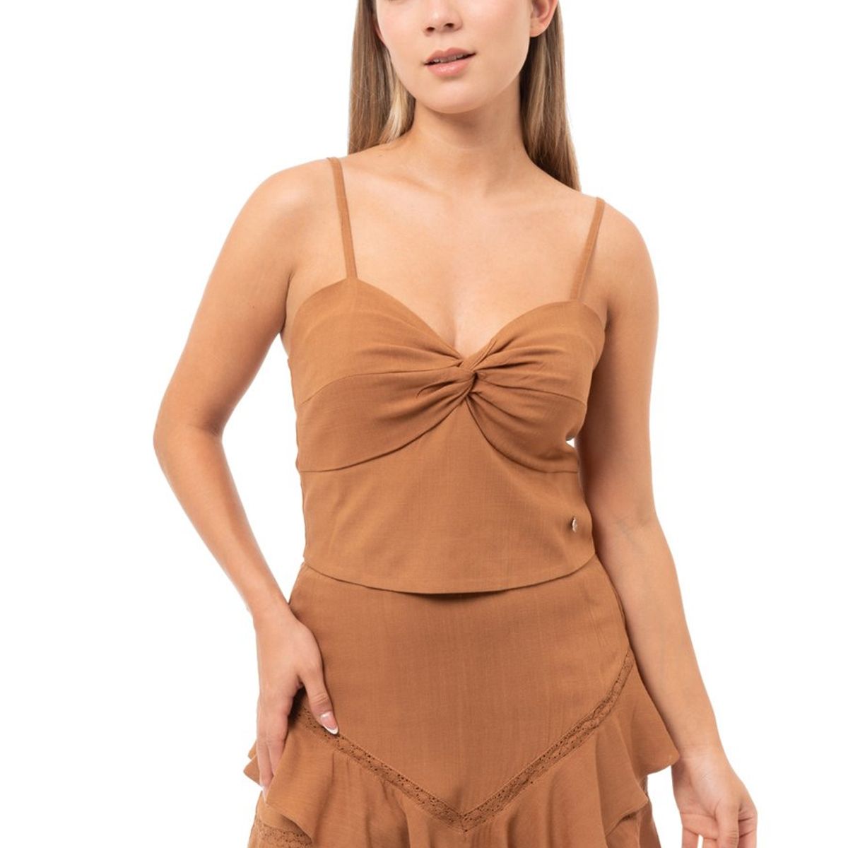 SQUEEZE - Blusa Moda Lino Rennata 1 Mujer