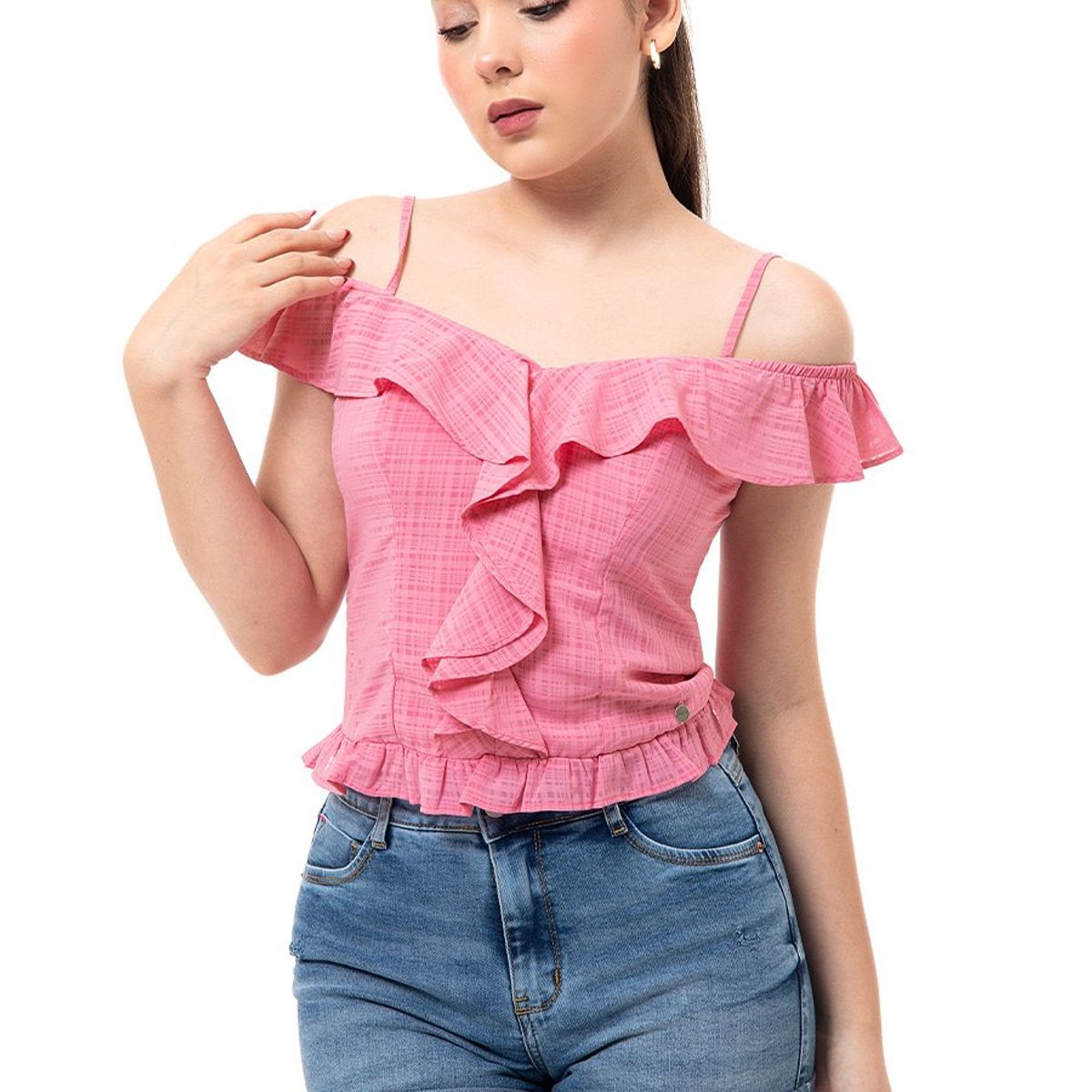 SQUEEZE - Blusas Popelina Mujer Oriani Squeeze