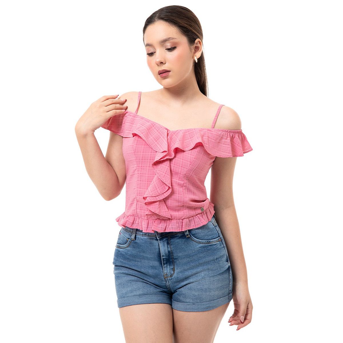 SQUEEZE - Blusas Popelina Mujer Oriani Squeeze
