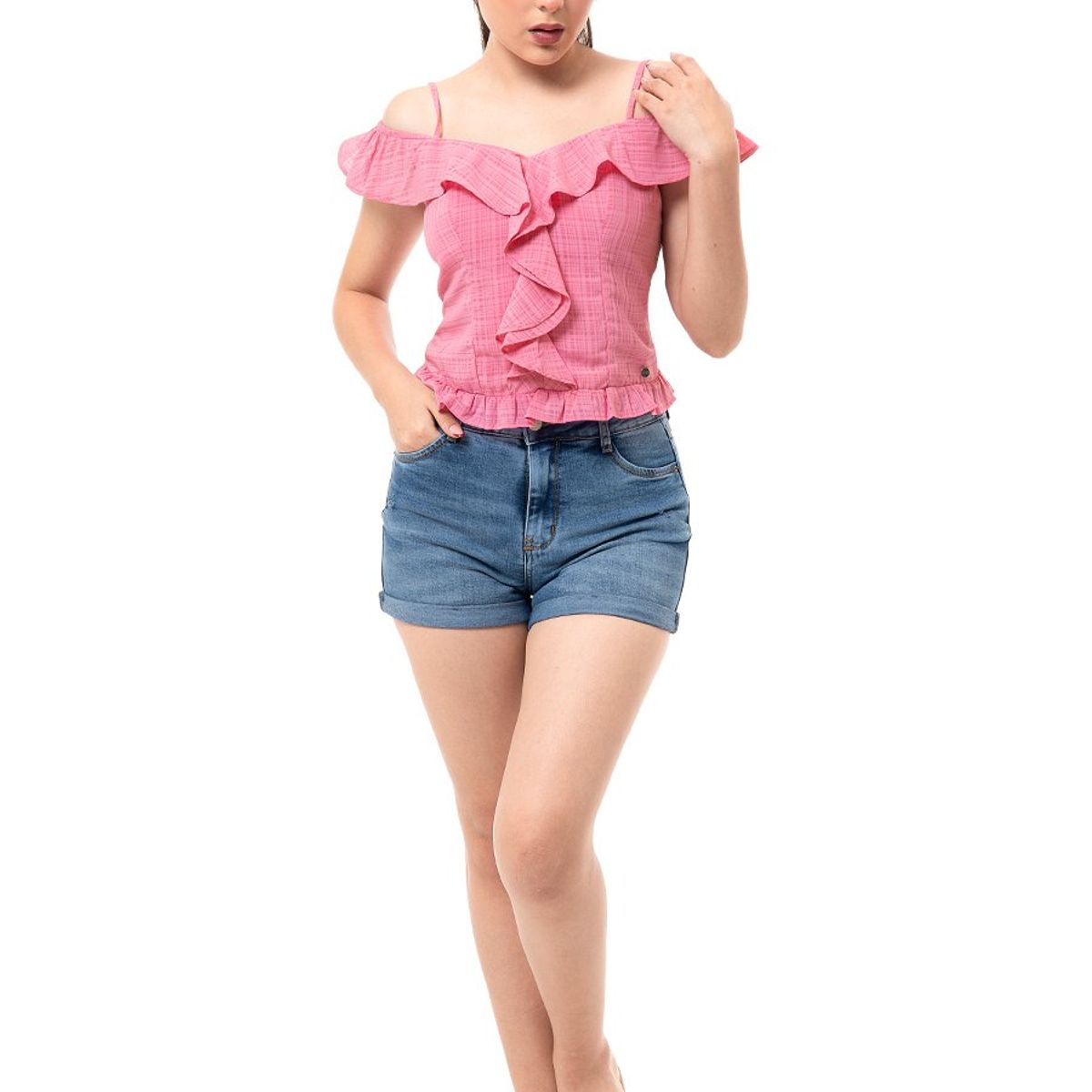 SQUEEZE - Blusas Popelina Mujer Oriani Squeeze