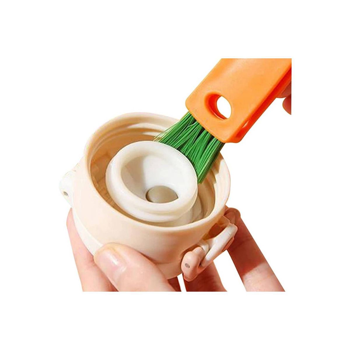 GENERICO - Cepillo de Limpieza para Botella Multifuncional