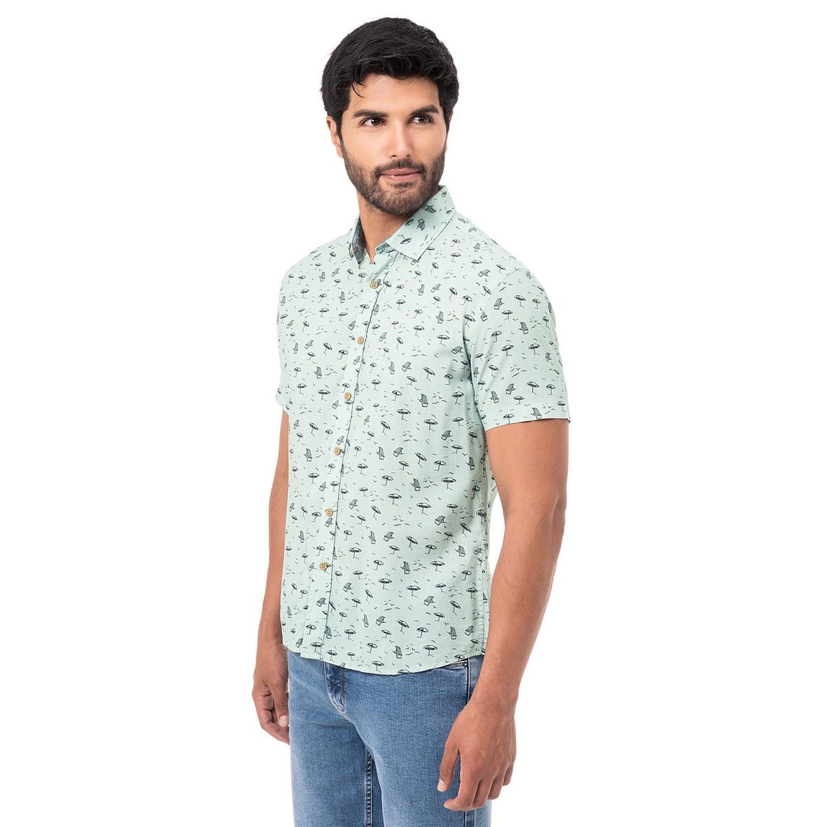 PIONIER - Camisa Popelina Hombre Ikcram Pionier