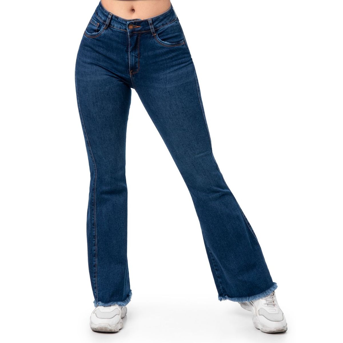 SQUEEZE - Pantalon Denim Stretch Mujer Hundry Squeeze