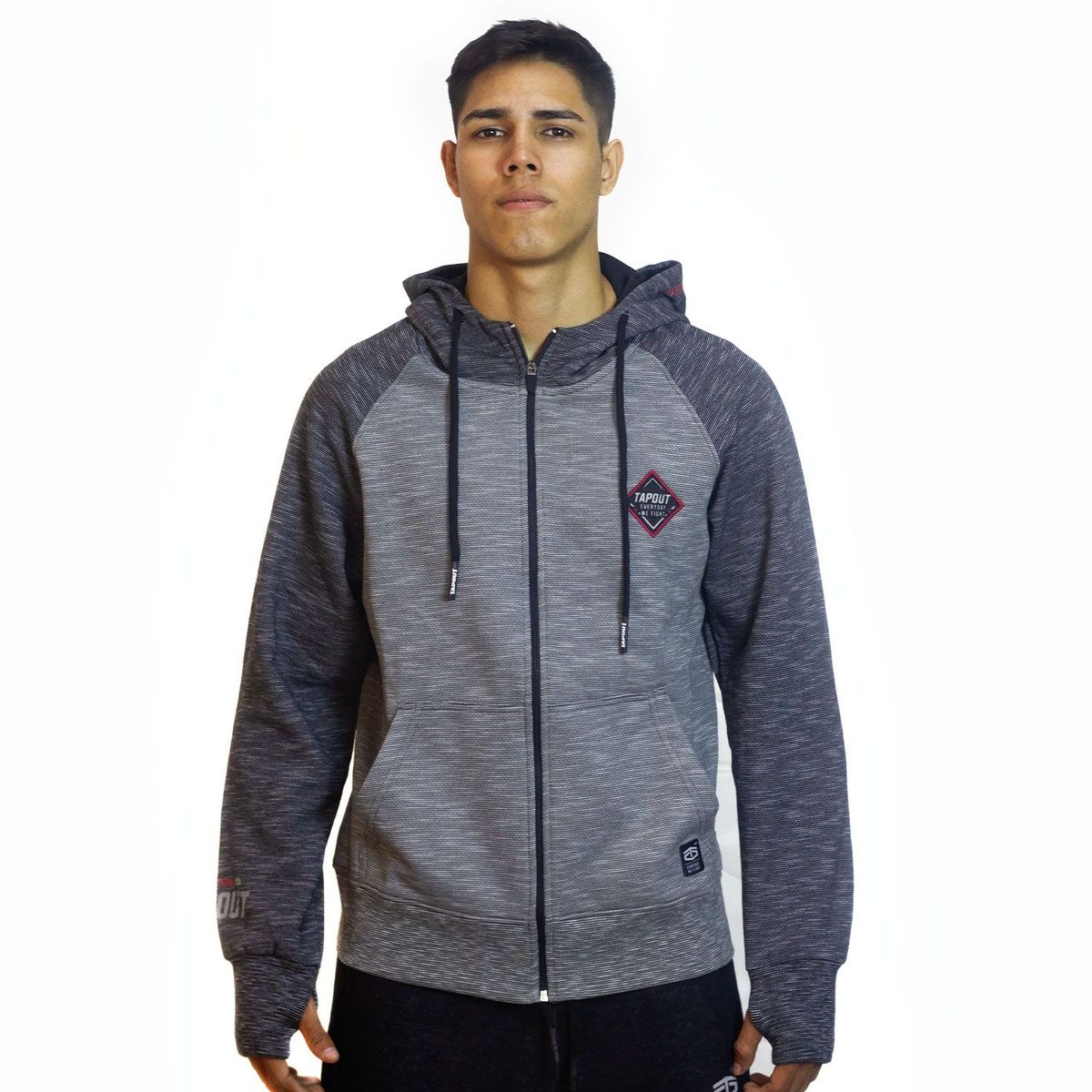 TAPOUT - Polera Hombre Tapout Dogo