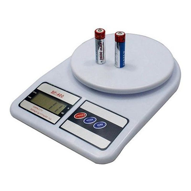 GENERICO - Balanza Gramera Electrónica Digital 10kg a 1gr Cocina