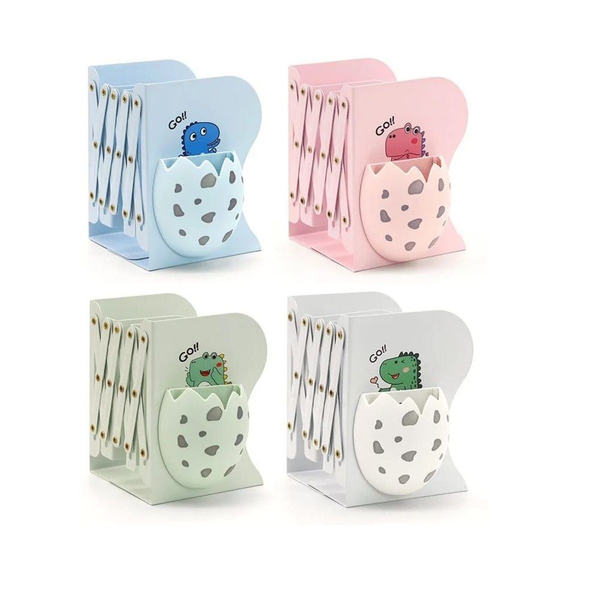 OTTOWARE - ORGANIZADOR LIBRERO PLEGABLE DINO