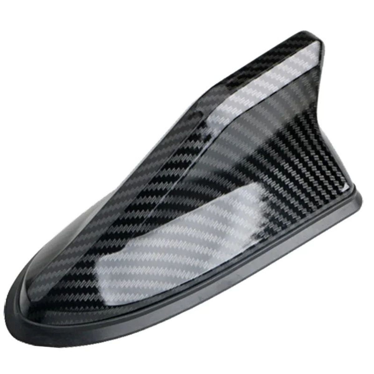 GENERICO - Antena Aleta Tiburon Universal Carbon Black