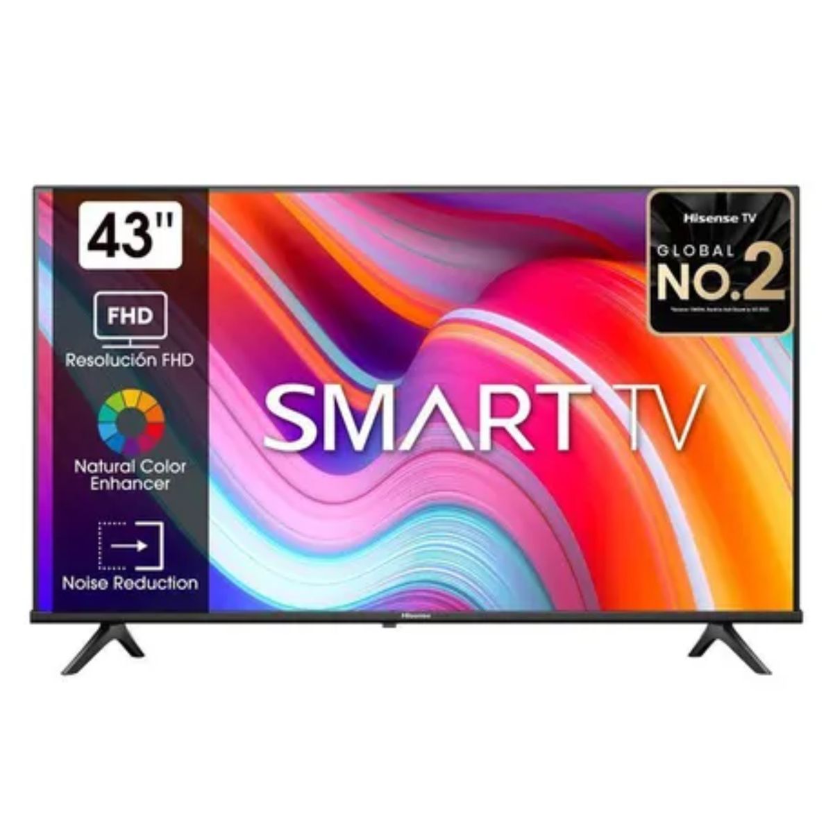HISENSE - Smart Tv Hisense 43 Led Full HD Vidaa 43A4K
