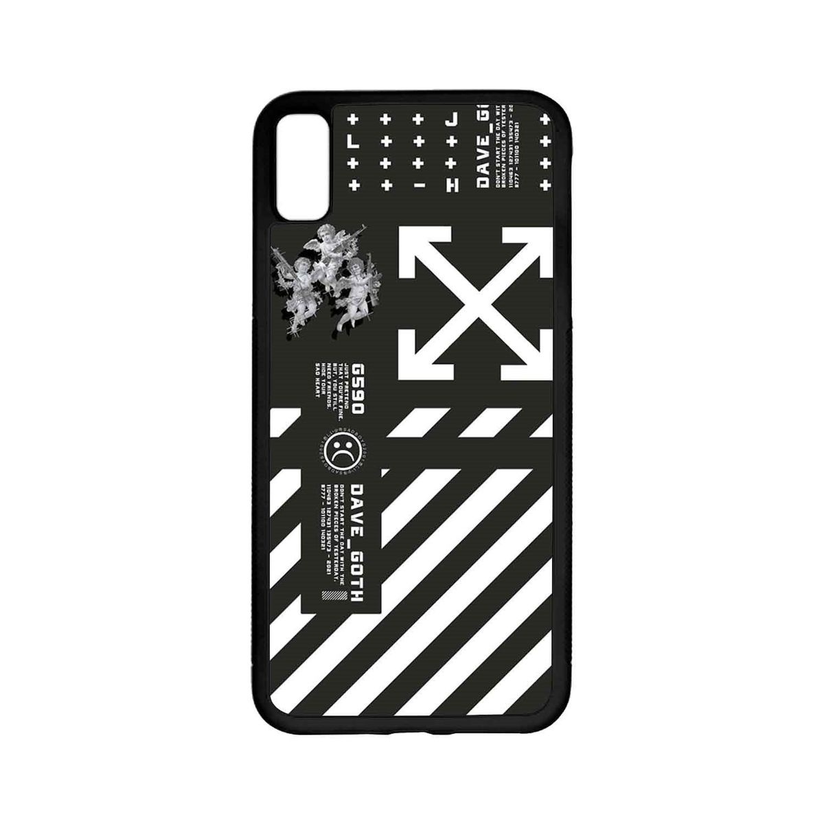 GENERICO - Funda Protector Case Para IPHONE XS MAX