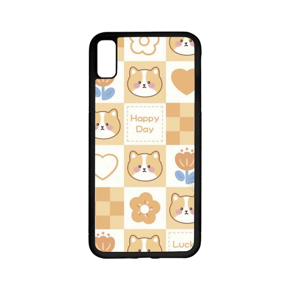 GENERICO - Funda Protector Case Para IPHONE XS MAX.