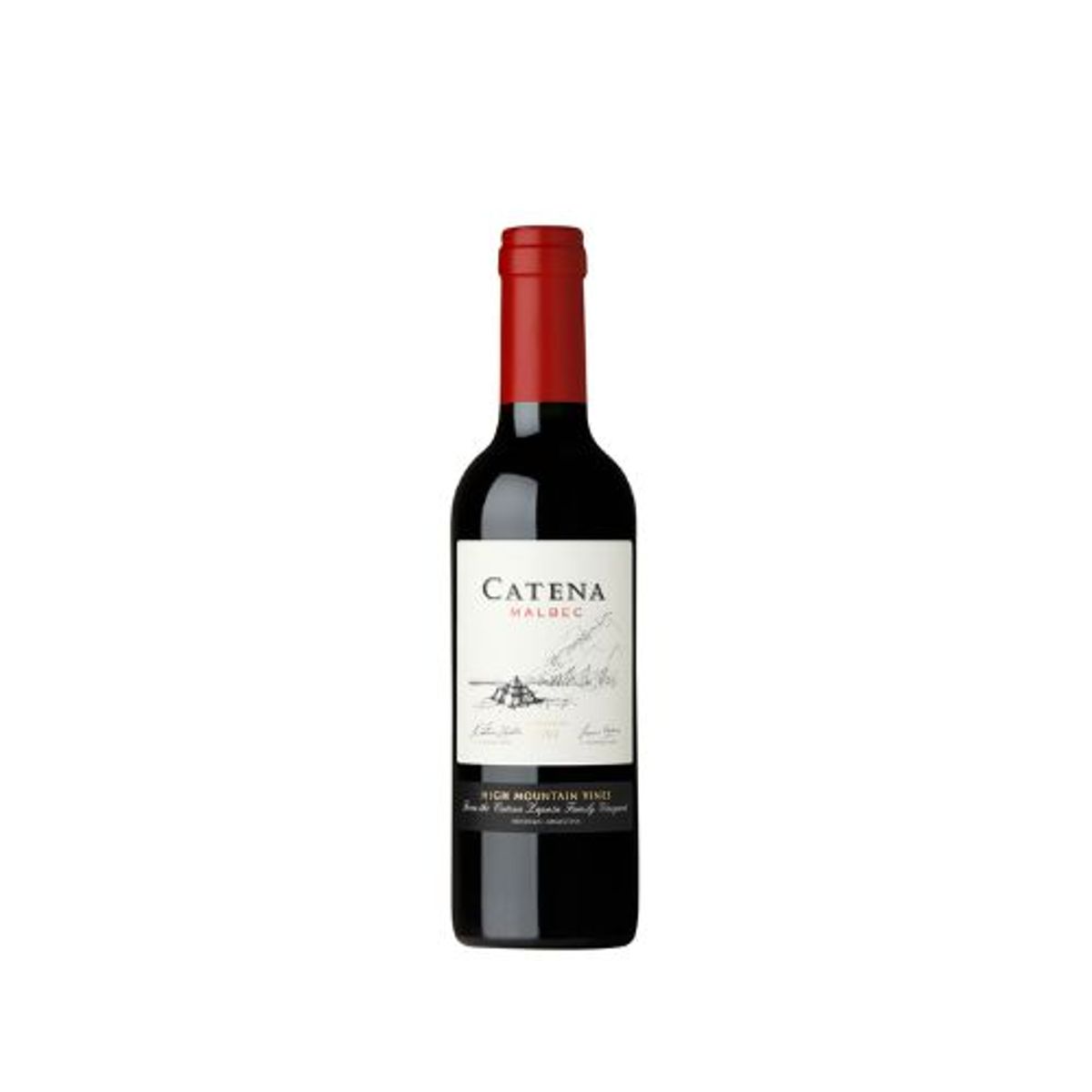 CATENA ZAPATA - Vino Tinto Catena Malbec 375ml