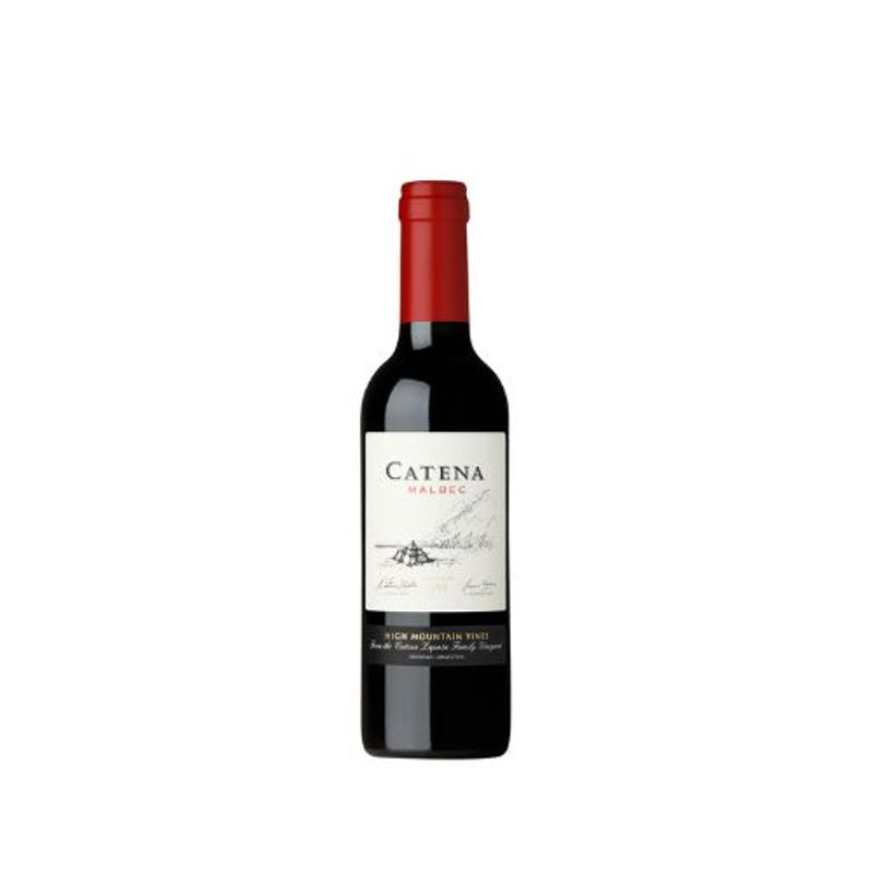 CATENA ZAPATA - Vino Tinto Catena Malbec 375ml