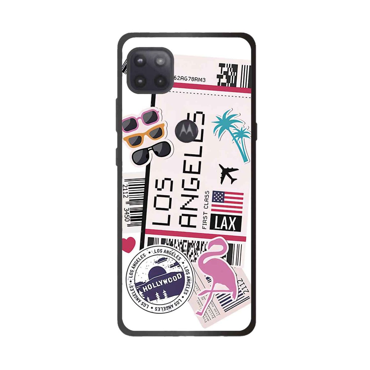 GENERICO - Funda Protector Case Para MOTO G 5G