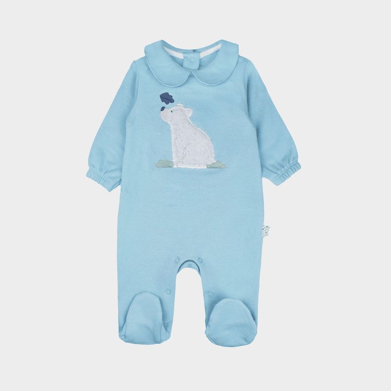 HORMIGUITA - Enterizo French Terry Celeste Percy