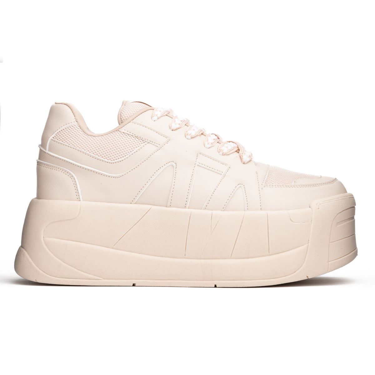 NEBULA - Zapatilla Shaqq - Nébula - Beige