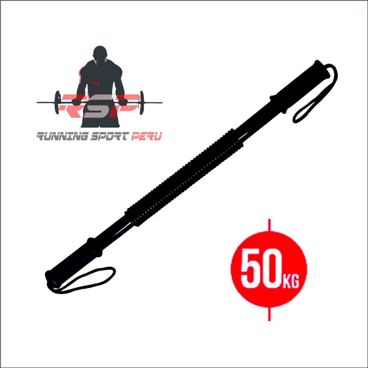 GFORCE - Barra de Tensión Power Twister 50kg