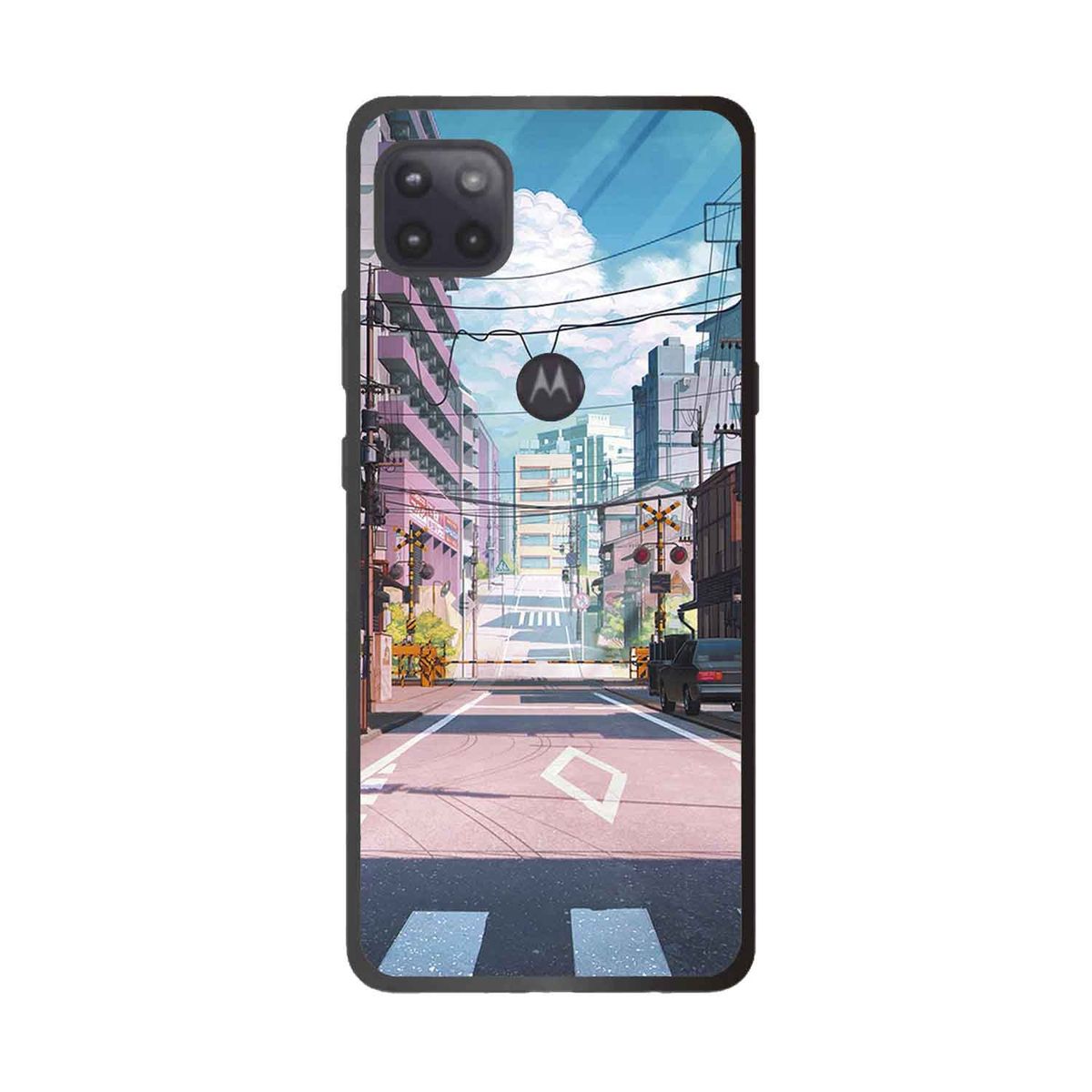 GENERICO - Funda Protector Case Para MOTO G 5G