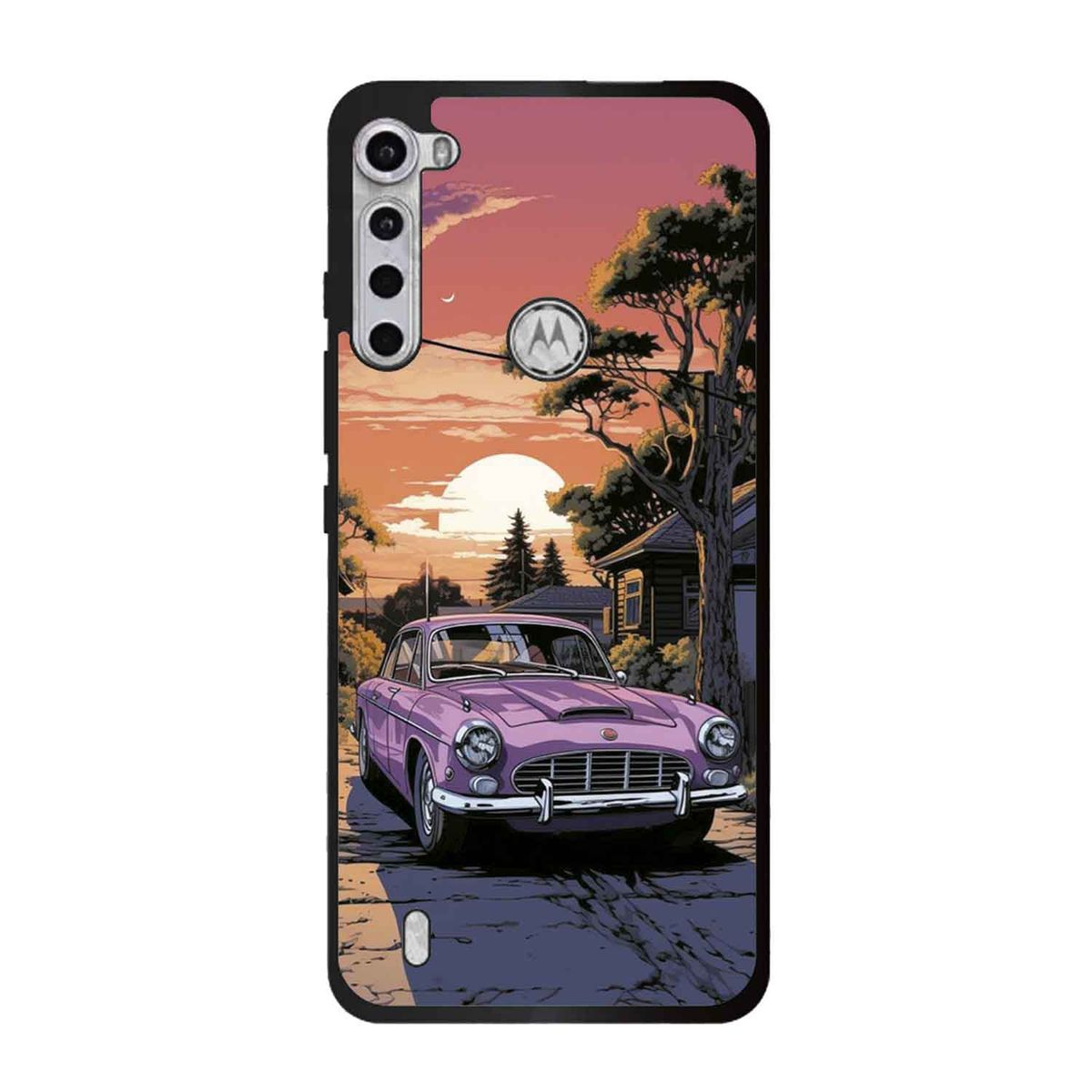 GENERICO - Funda Protector Case Para MOTOROLA ONE FUSION