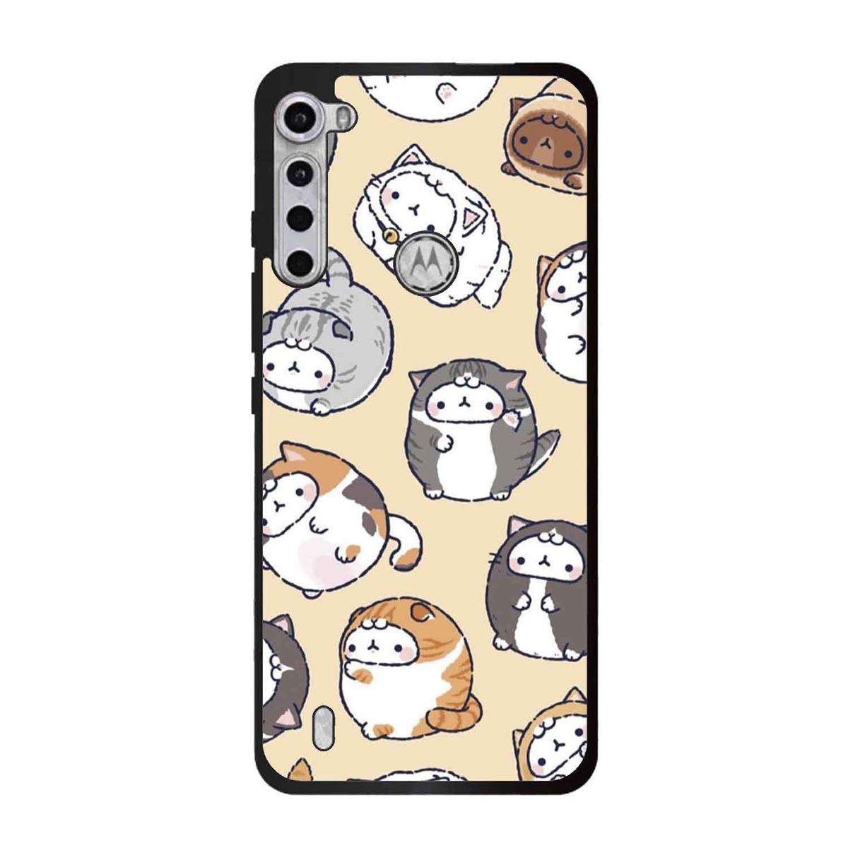 GENERICO - Funda Protector Case Para MOTOROLA ONE FUSION