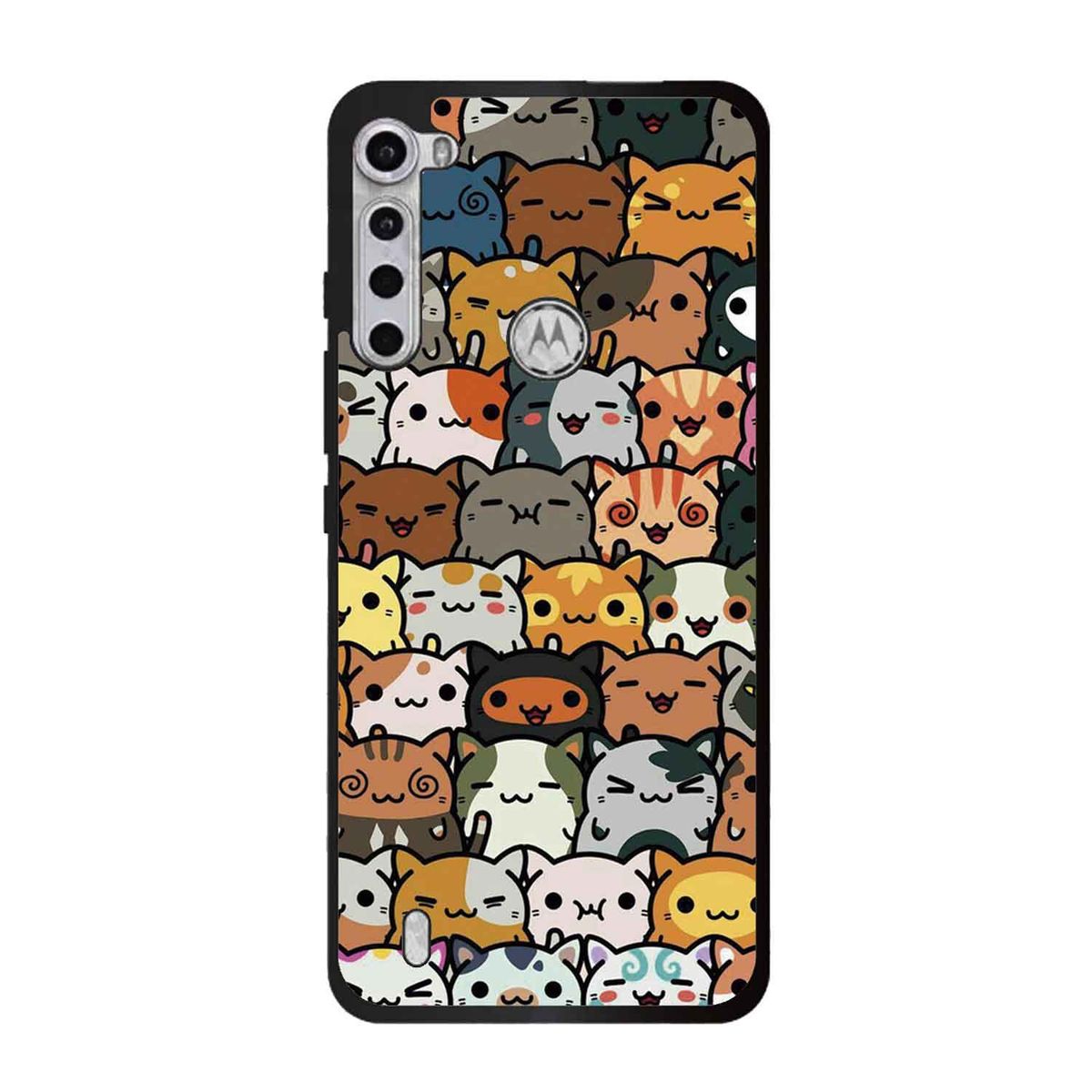 GENERICO - Funda Protector Case Para MOTOROLA ONE FUSION