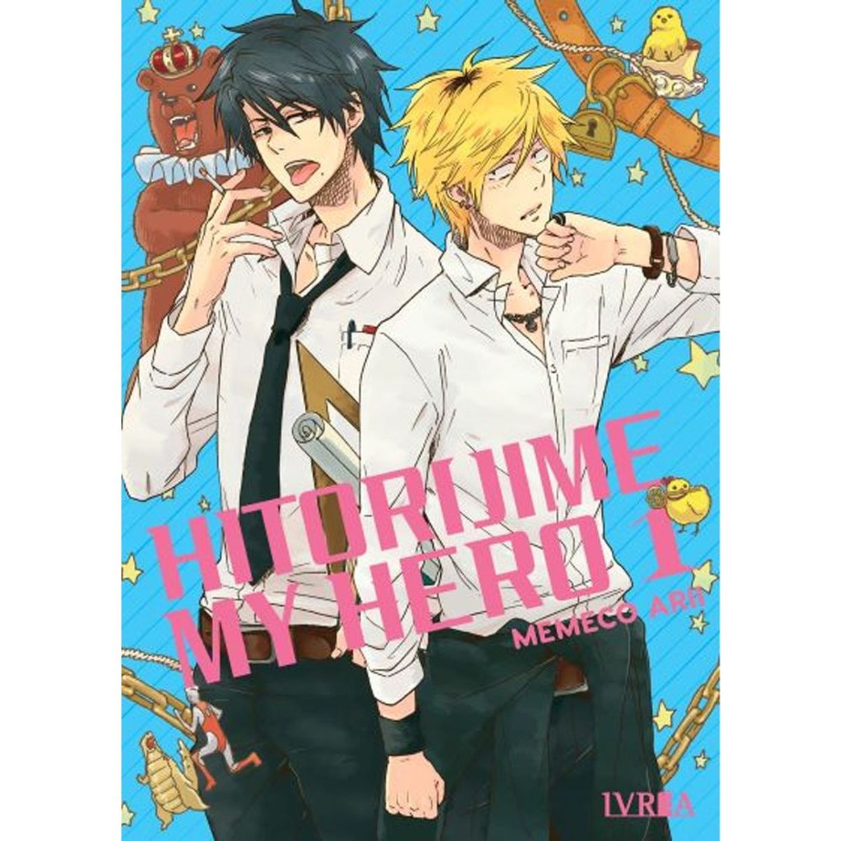 IVREA - Manga Hitorijime My Hero Tomo 1