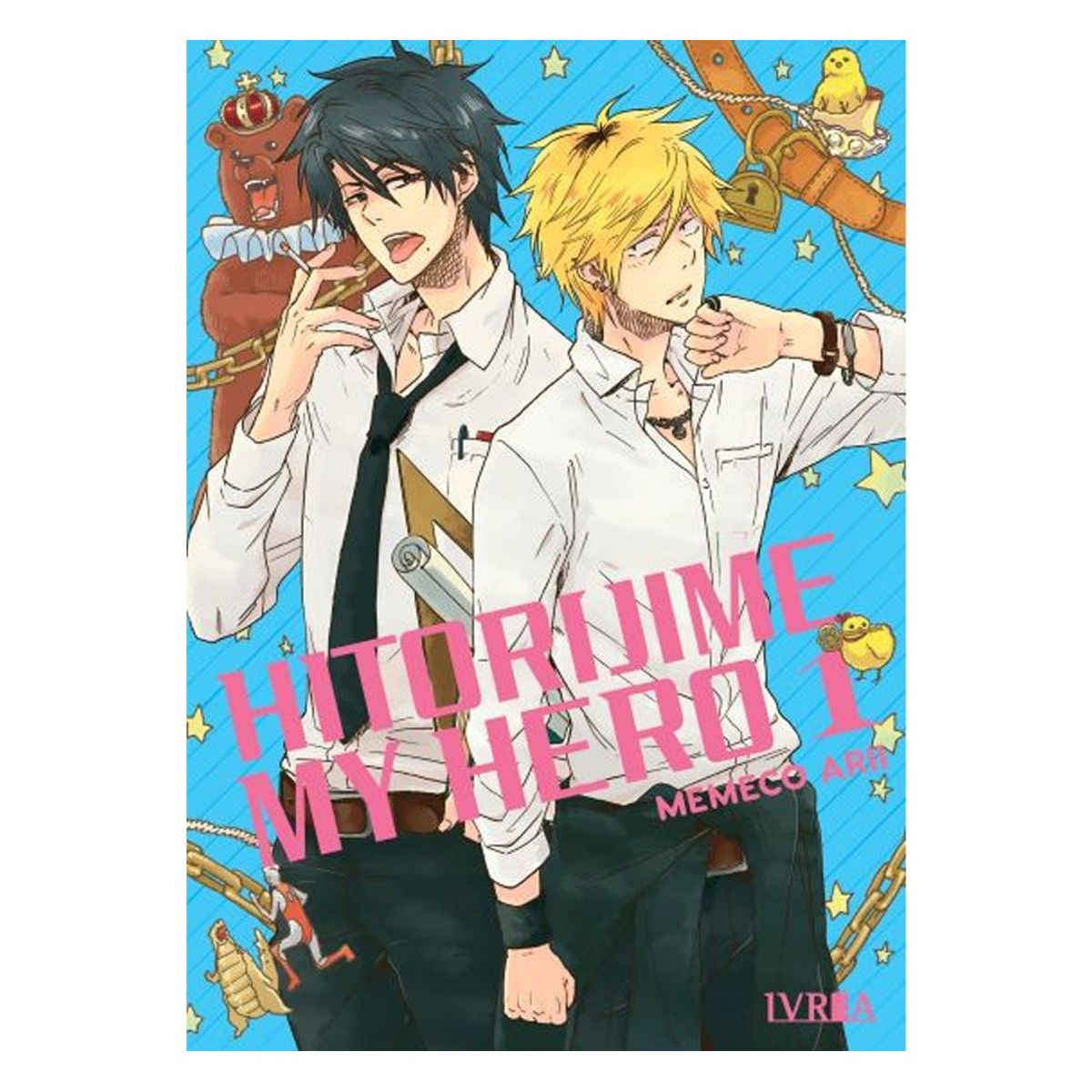 IVREA - Manga Hitorijime My Hero Tomo 1