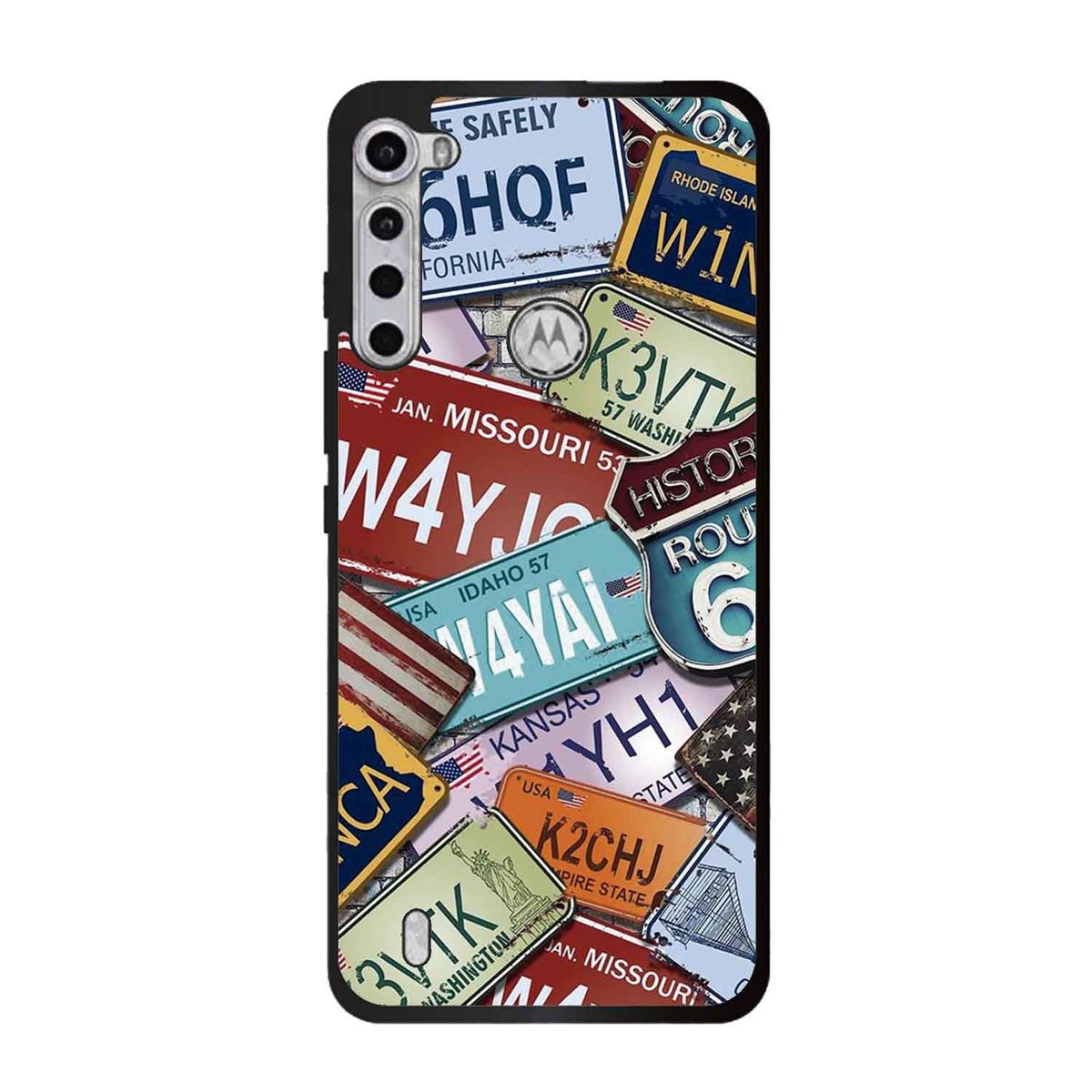 GENERICO - Funda Protector Case Para MOTOROLA ONE FUSION