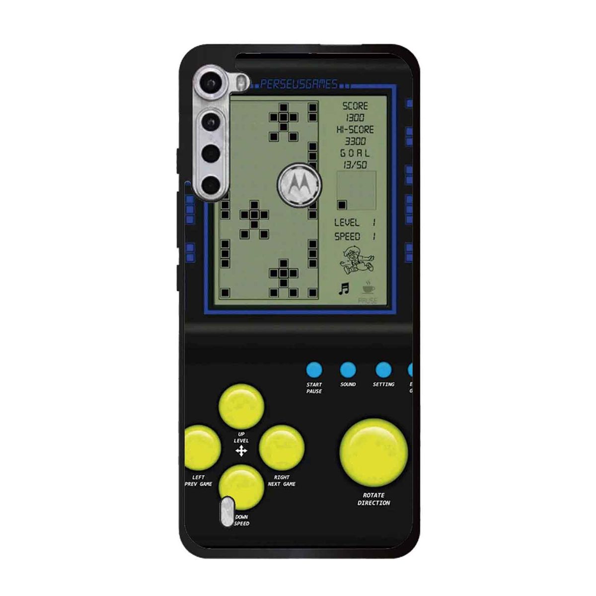 GENERICO - Funda Protector Case Para MOTOROLA ONE FUSION.